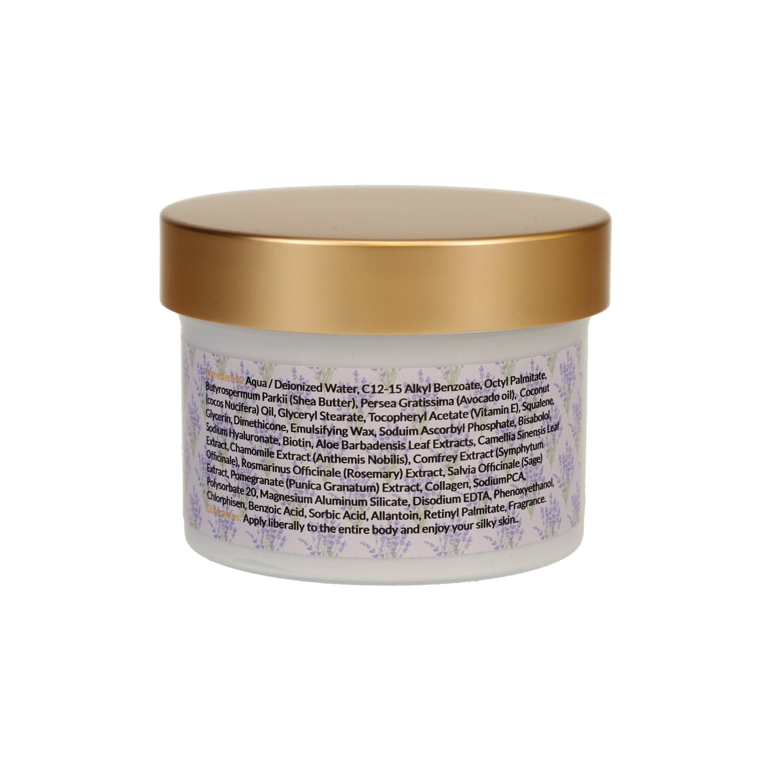 Moisturizing Body Butter Cream with Collagen | Paraben-Free | Buttery, Non-Greasy | Shea Butter & Hyaluronic Acid | 3 Scents | Aniise