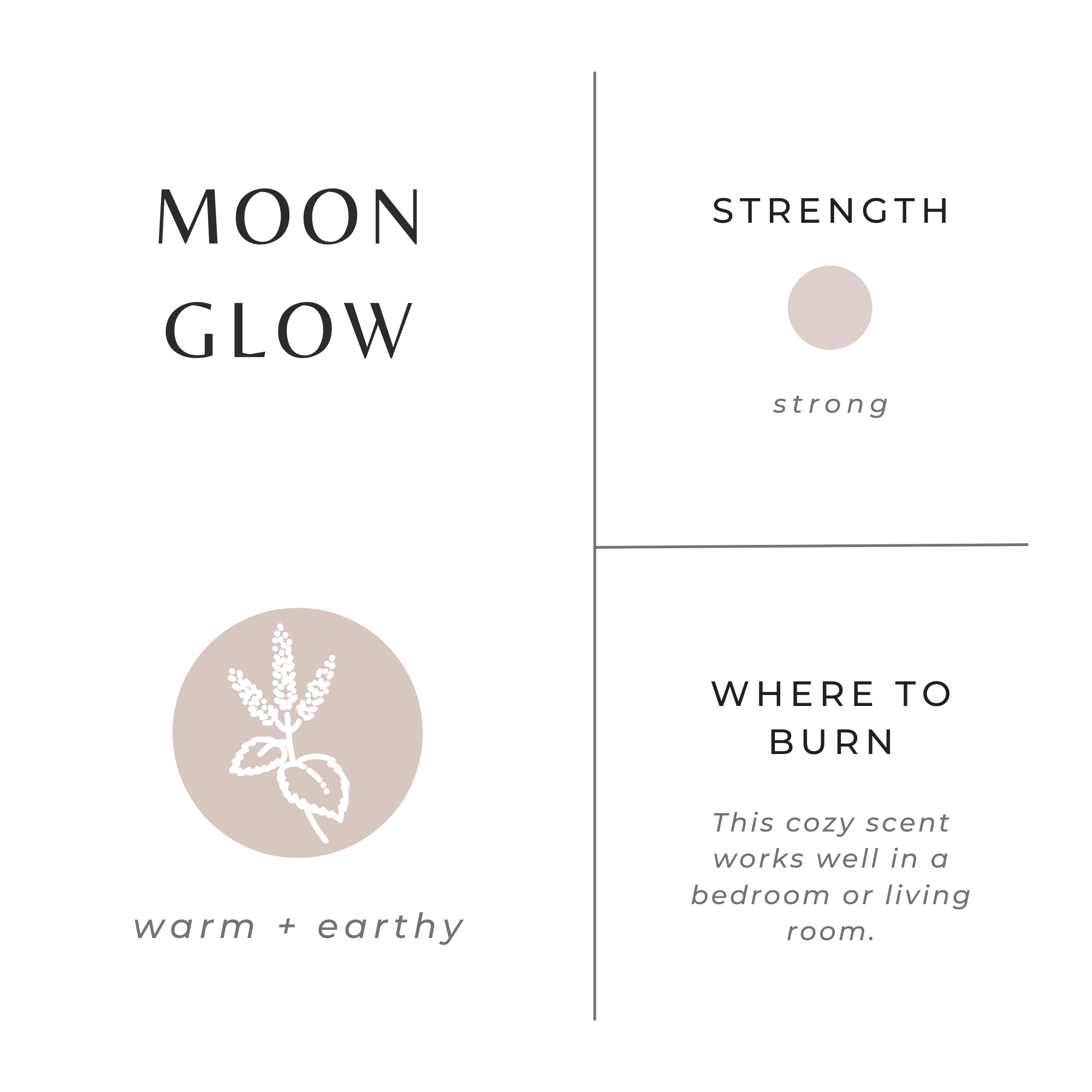 Moonglow | Patchouli, Cinnamon & Black Pepper Soy Candle | 100% Essential Oils | Brushed Gold Travel Tin | 6 oz | Slow North