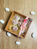 Heart-Shaped Soy Wax Melt Wedding & Baptism Favors