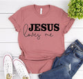 Jesus Loves Me T-Shirt | 100% Combed Ring-Spun Cotton