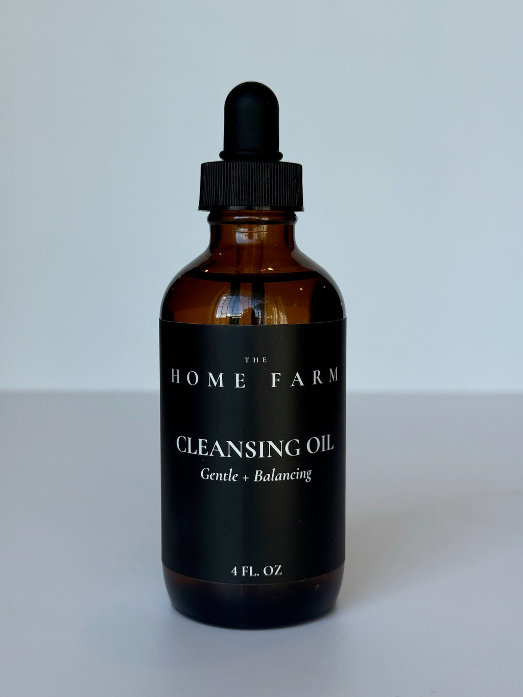 Oil Cleanser | Certified Organic Jojoba Oil | Anti-Aging, Pore-Cleansing & Oil-Balancing | 4 oz | The Home Farm