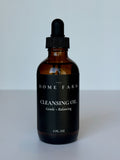 Oil Cleanser | Certified Organic Jojoba Oil | Anti-Aging, Pore-Cleansing & Oil-Balancing | 4 oz | The Home Farm