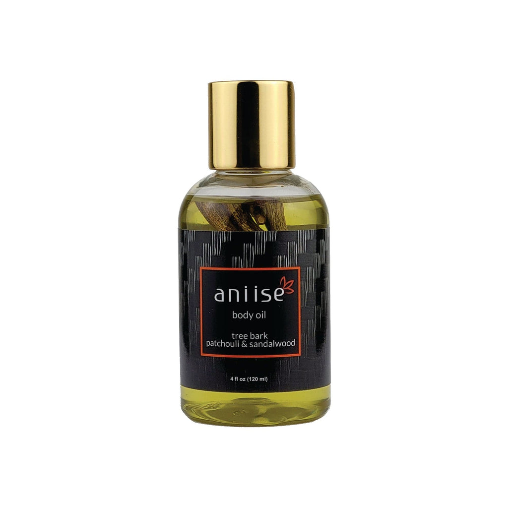 Botanical Rose Petal Body Oil | Paraben-Free | Grapeseed, Argan, Macadamia & Hemp Seed Oil | Real Rose Buds | 5 Scents | 4 fl oz | Aniise