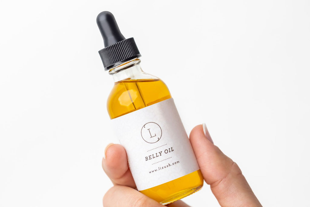 Natural Belly Oil for Pregnancy & Stretch Mark Care