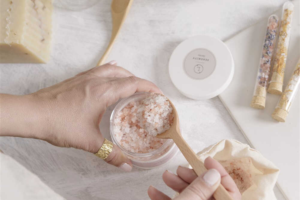 CBD Grapefruit Bath Salts – Epsom, Dead Sea & Himalayan Soak