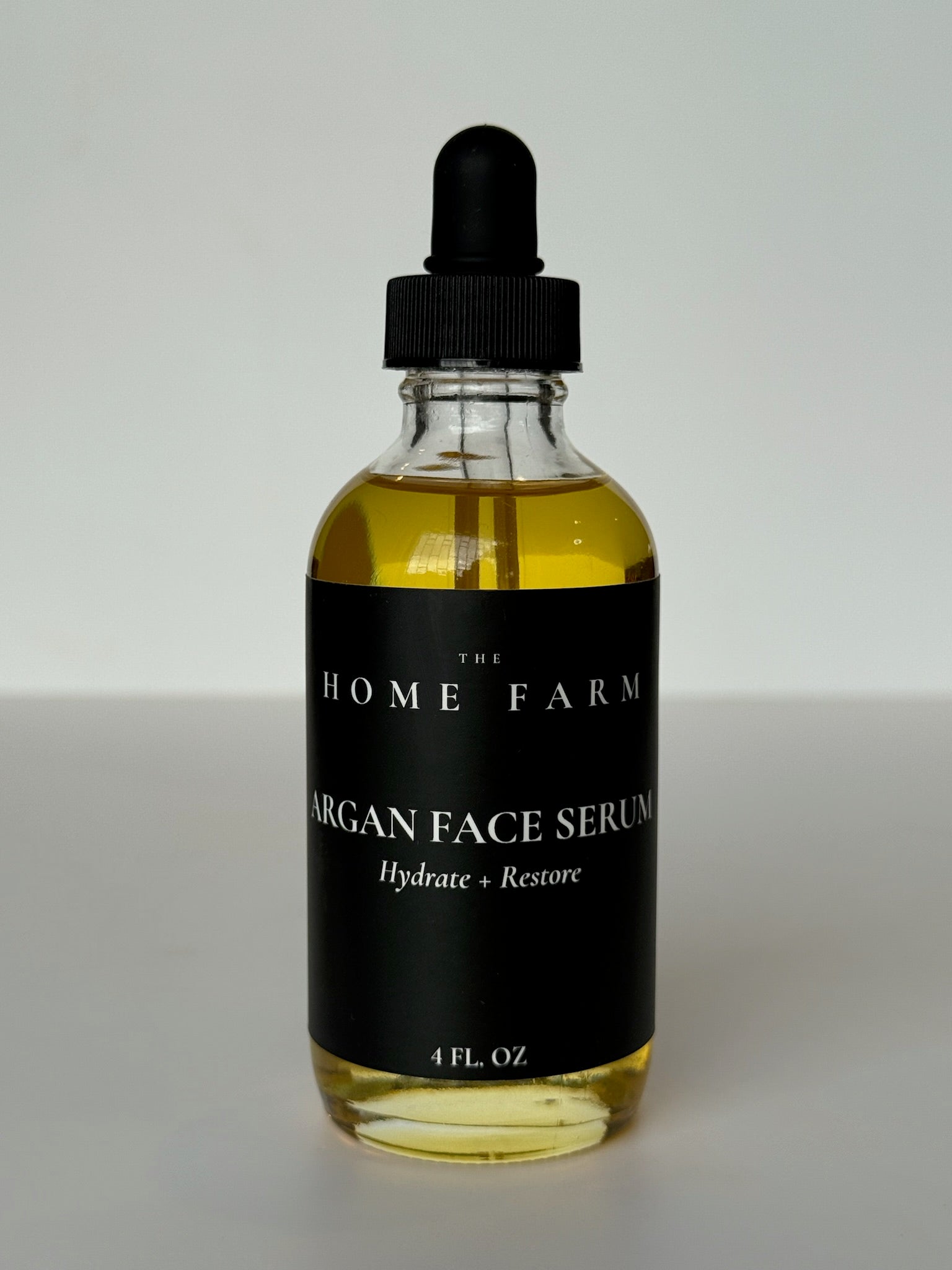 100% Pure Moroccan Argan Oil Face Serum | Certified Organic | Undiluted | Omega Fatty Acids, Vitamin E & Linoleic Acid | The Home Farm