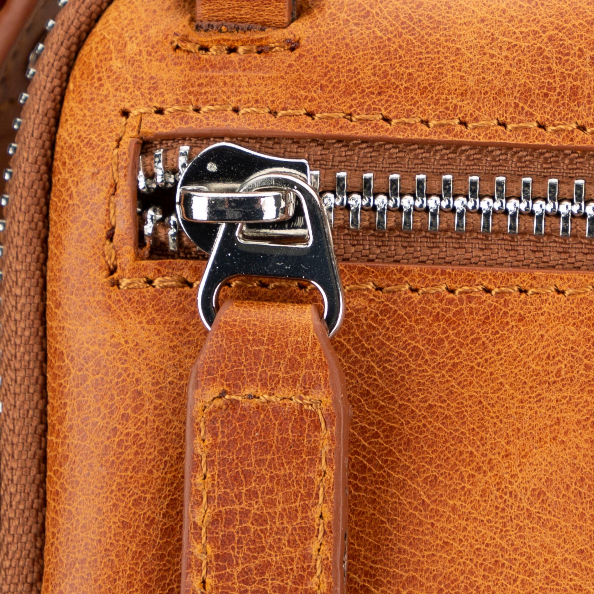 Leather Crossbody Phone Bag for Men