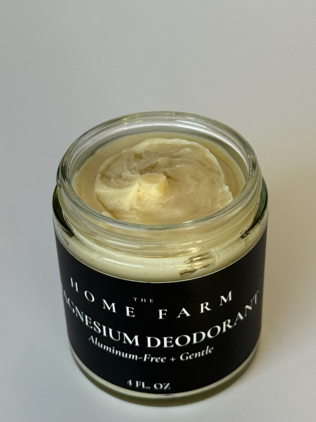 Magnesium Deodorant | Certified Organic & Vegan | Handmade Small Batch | 2oz & 4oz | The Home Farm