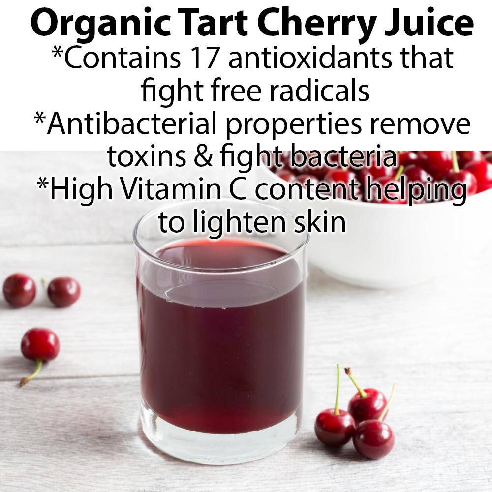 Handcrafted Organic Chocolate Cherry Face Mask – Antioxidant Anti-Aging Treatment