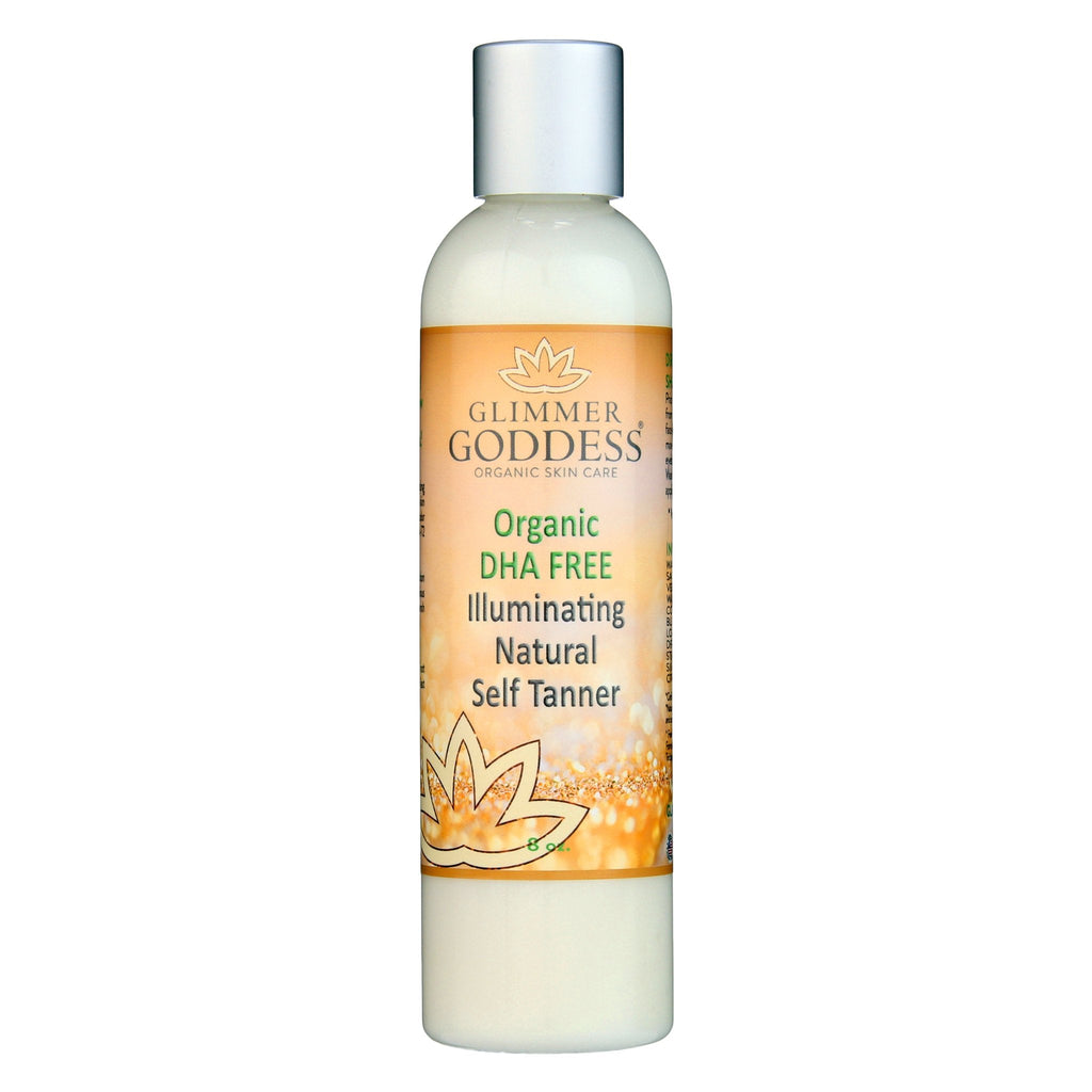 Organic DHA-Free Self Tanner | Streak-Free | Erythrulose | Sensitive Skin | Gradual Glow | Handcrafted in Texas | 4 oz & 8 oz