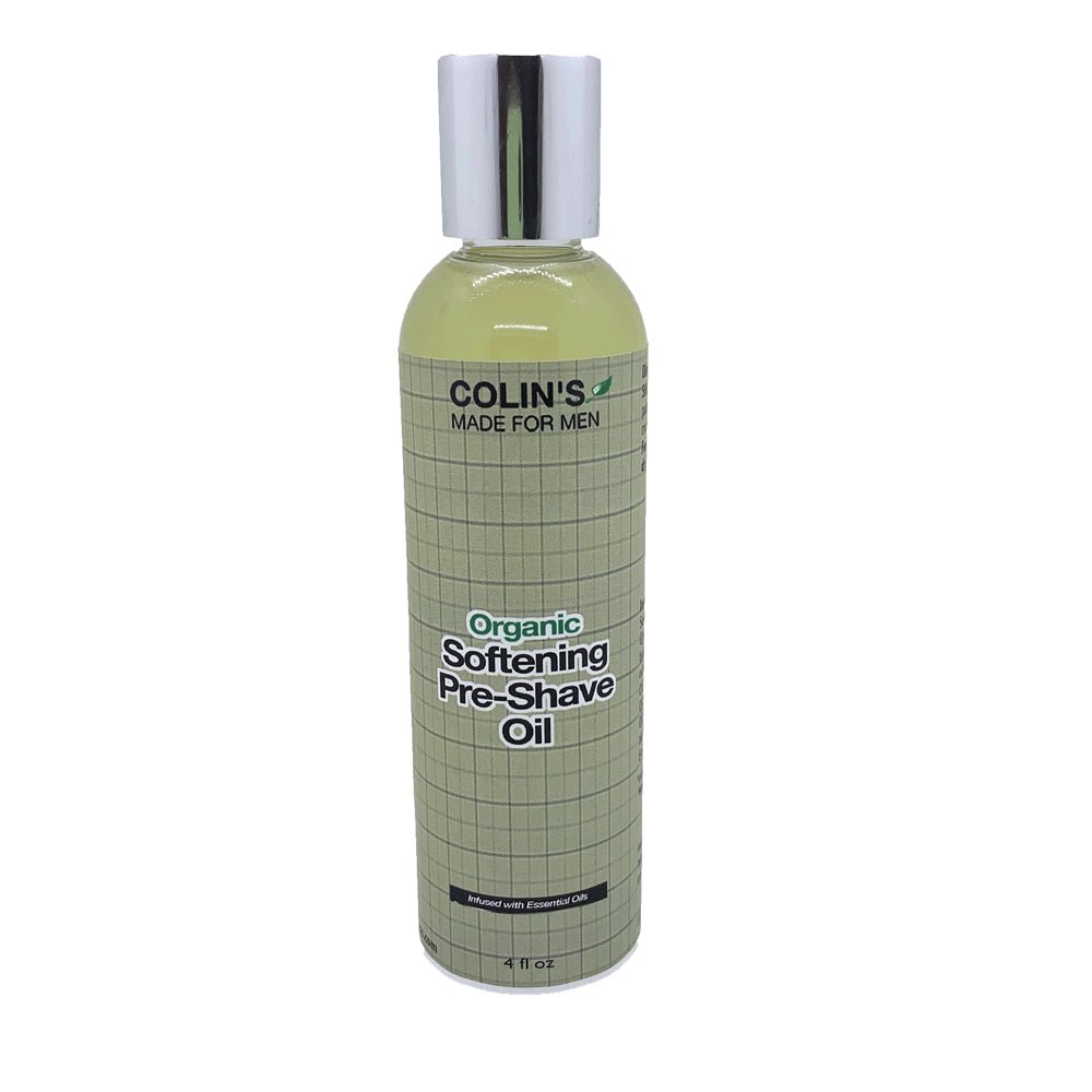 Organic Pre-Shave Oil | Smooth Glide Formula | Grapeseed, Aloe, Cedarwood & Chamomile | Razor Burn & Ingrown Hair Prevention | Handmade in Texas