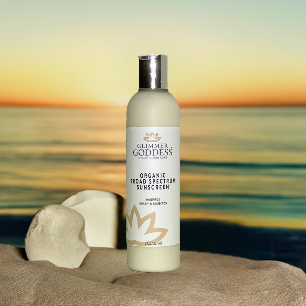 Organic Reef-Safe Mineral Sunscreen SPF 40 | Non-Nano Zinc Oxide | No Parabens | Handcrafted in Texas | 4 oz & 8 oz