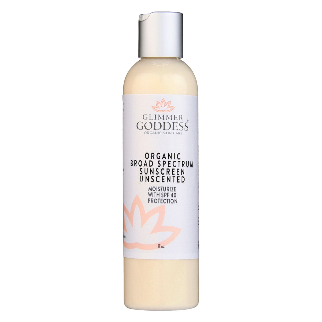Organic Reef-Safe Mineral Sunscreen SPF 40 | Non-Nano Zinc Oxide | No Parabens | Handcrafted in Texas | 4 oz & 8 oz