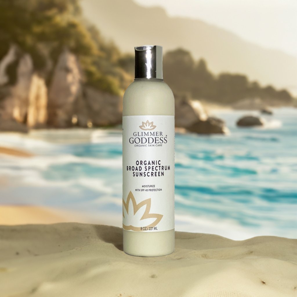 Organic Reef-Safe Mineral Sunscreen SPF 40 | Non-Nano Zinc Oxide | No Parabens | Handcrafted in Texas | 4 oz & 8 oz