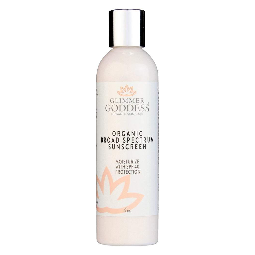 Organic Reef-Safe Mineral Sunscreen SPF 40 | Non-Nano Zinc Oxide | No Parabens | Handcrafted in Texas | 4 oz & 8 oz