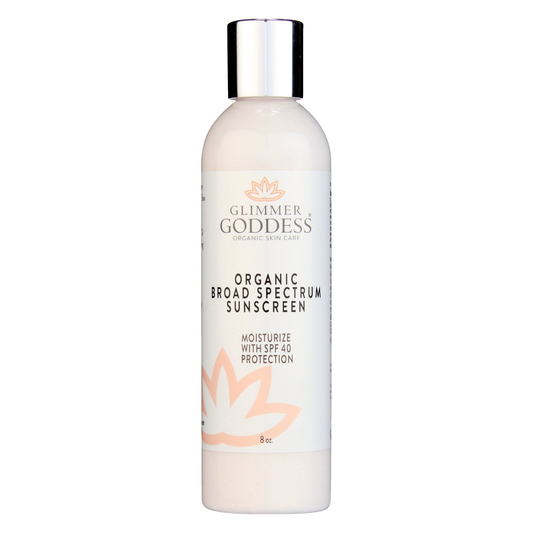 Organic Reef-Safe Mineral Sunscreen SPF 40 | Non-Nano Zinc Oxide | No Parabens | Handcrafted in Texas | 4 oz & 8 oz