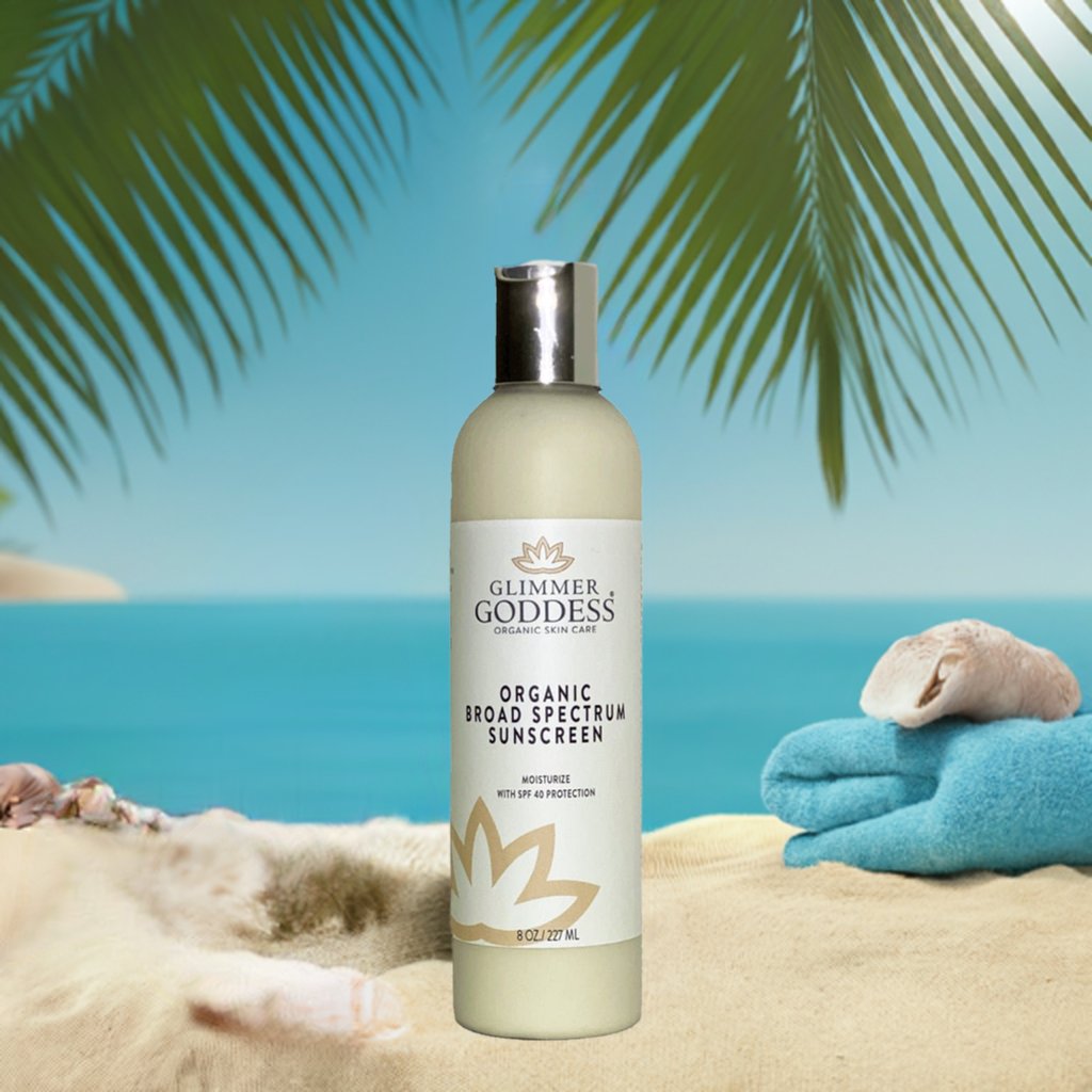 Organic Reef-Safe Mineral Sunscreen SPF 40 | Non-Nano Zinc Oxide | No Parabens | Handcrafted in Texas | 4 oz & 8 oz
