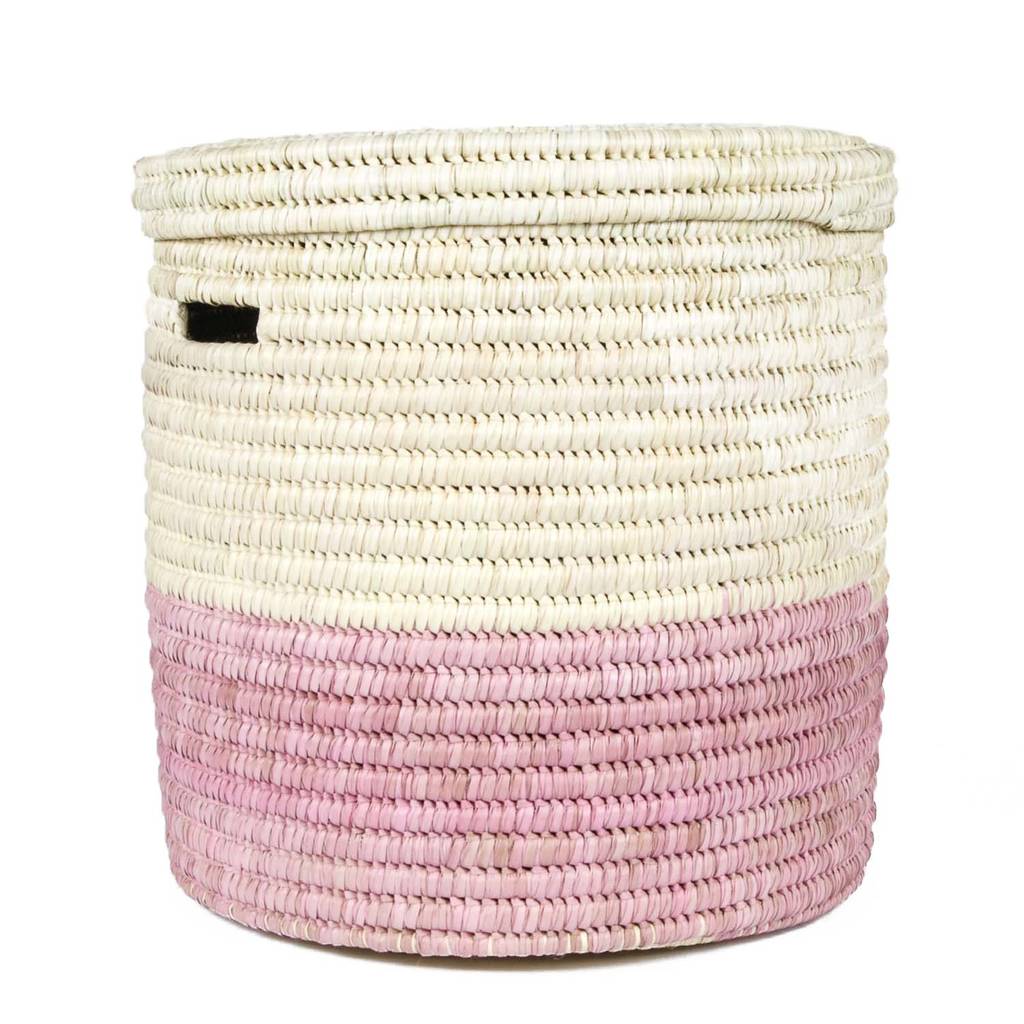 African handcrafted Laundry Basket