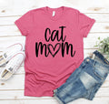 Cat Mom T-shirt