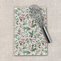 Winter Berry Tea Towel | Cotton Twill | Artist Print | Lauren Ullrich Art