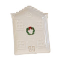 Cosy Christmas House Plate Home Decoration