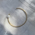 Freshwater Pearl Bangle Bracelet