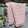 Aegean Turkish Towel | 100% Turkish Cotton | Handmade in Turkey | SLATE + SALT