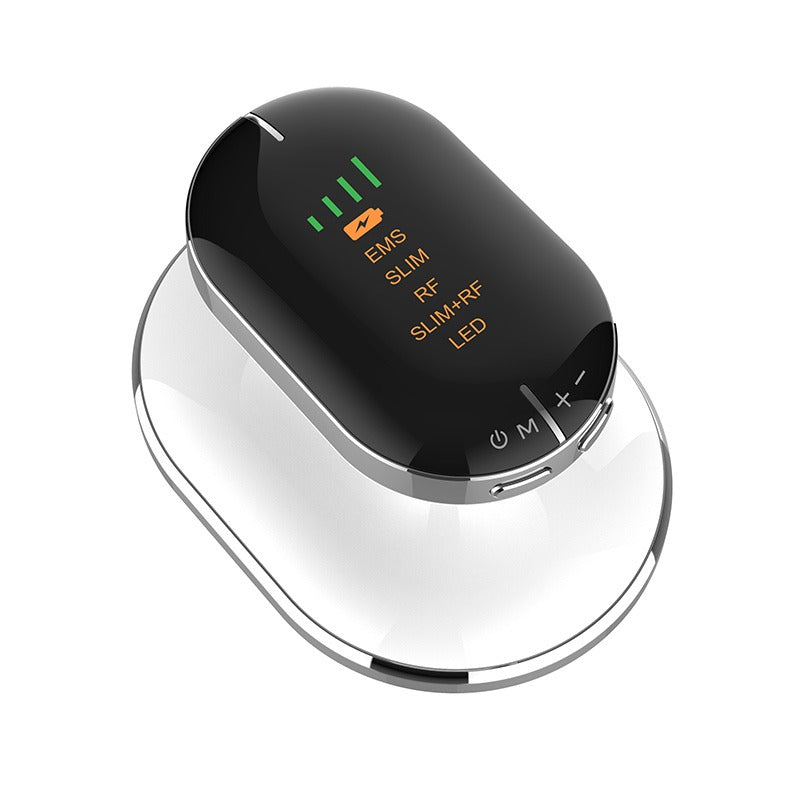 Advanced Body Contouring Device | Microcurrent EMS, Radio Frequency & Red Light | Sculpting, Toning & Skin Tightening | BeNat