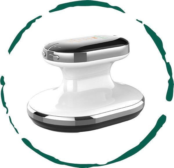 Advanced Body Contouring Device | Microcurrent EMS, Radio Frequency & Red Light | Sculpting, Toning & Skin Tightening | BeNat