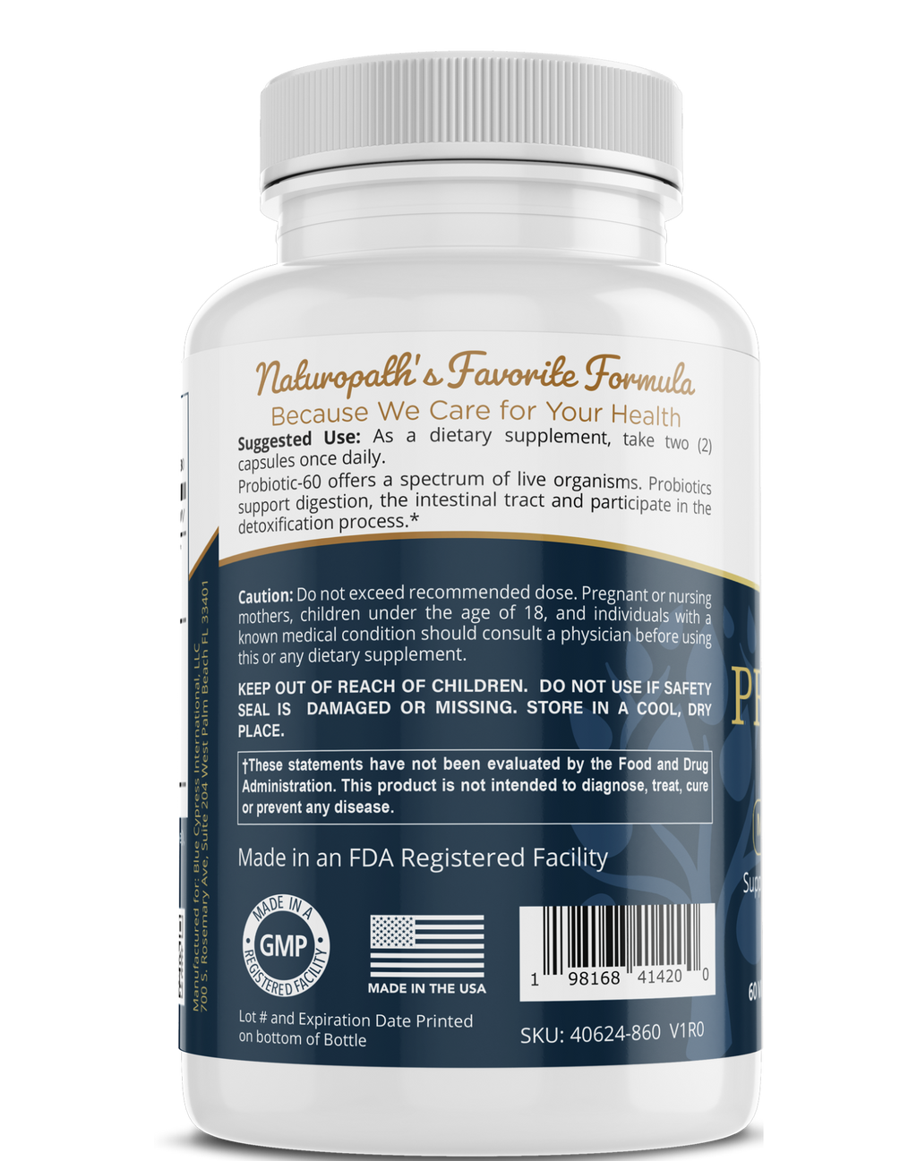 Probiotics 60B - Max Strength