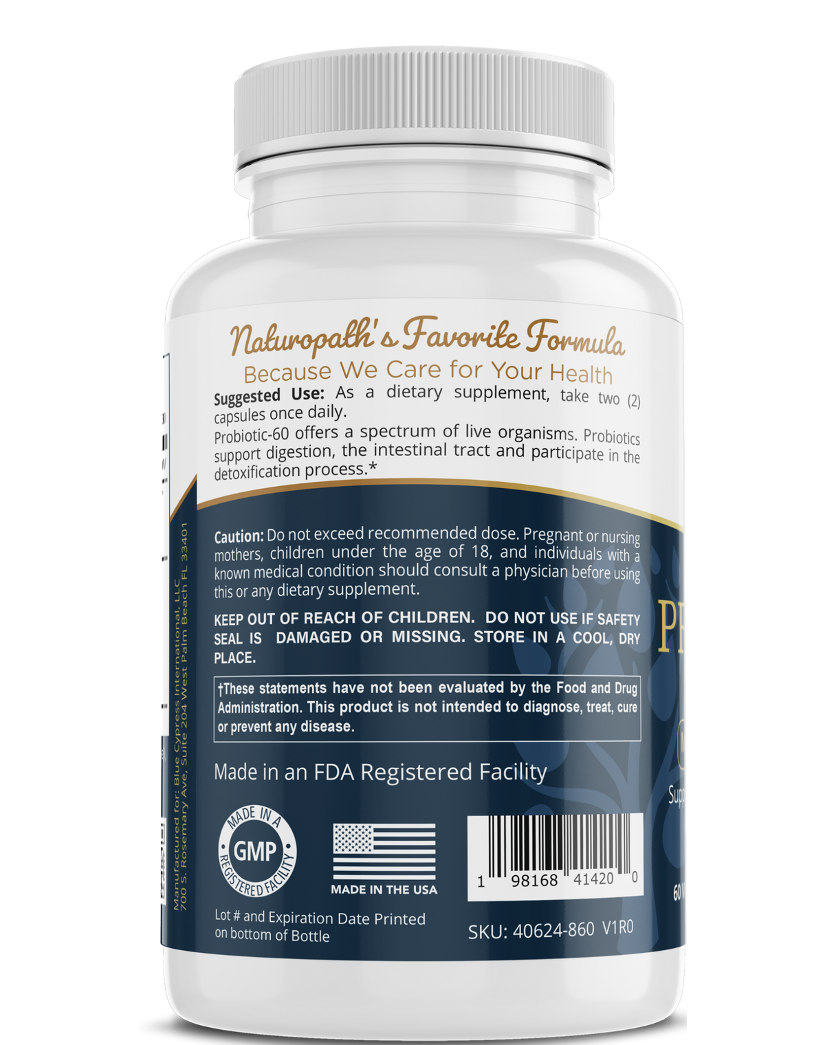 Probiotics 60B - Max Strength