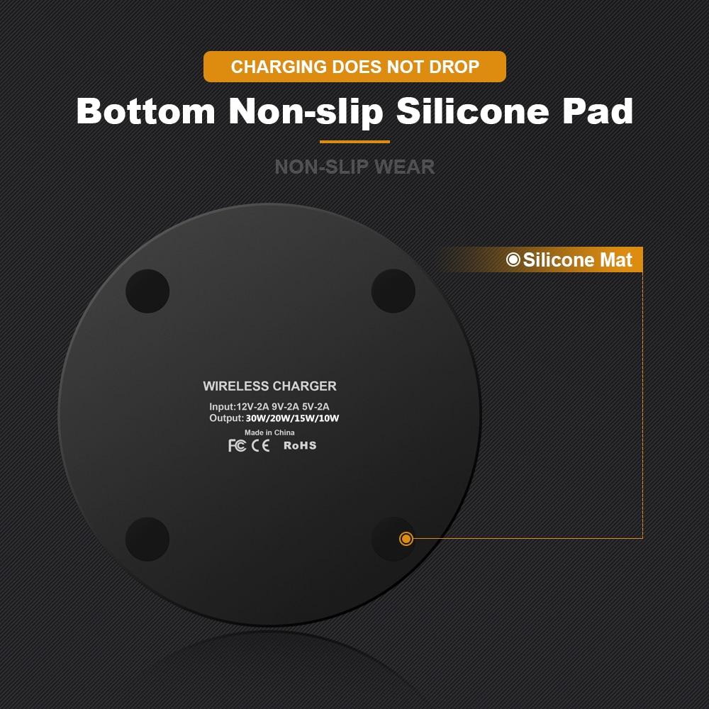 Dragon W9 Wireless Charging Pad