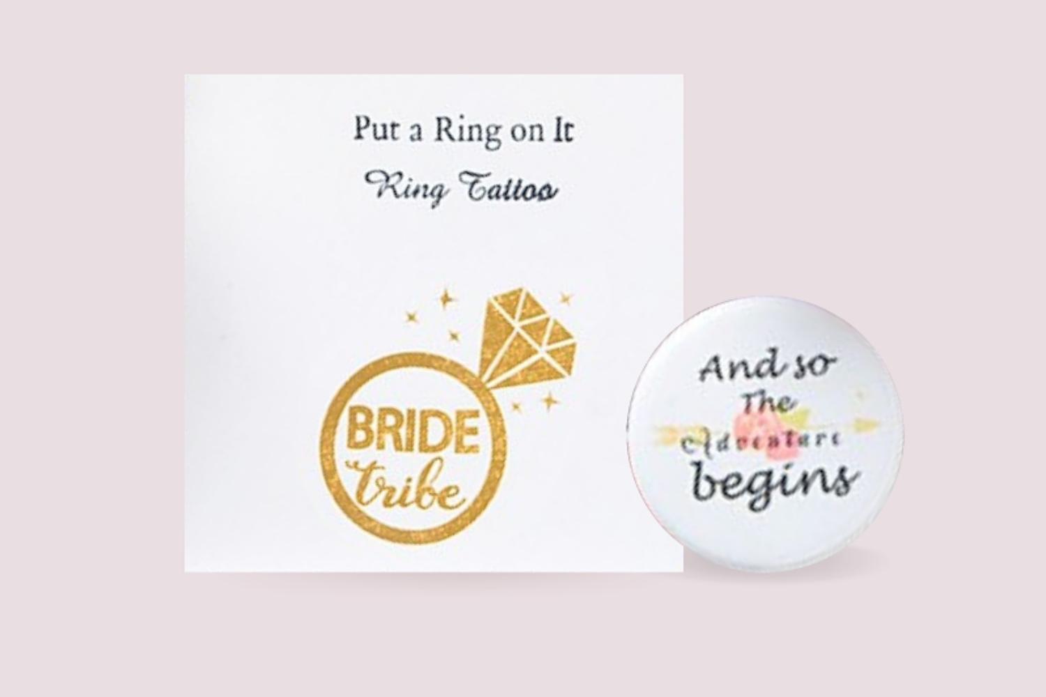 Bridal Shower & Bridesmaid Spa Gift Box | Champagne Cup, Candle, Cosmetic Bag & More | Personalized | Lizush