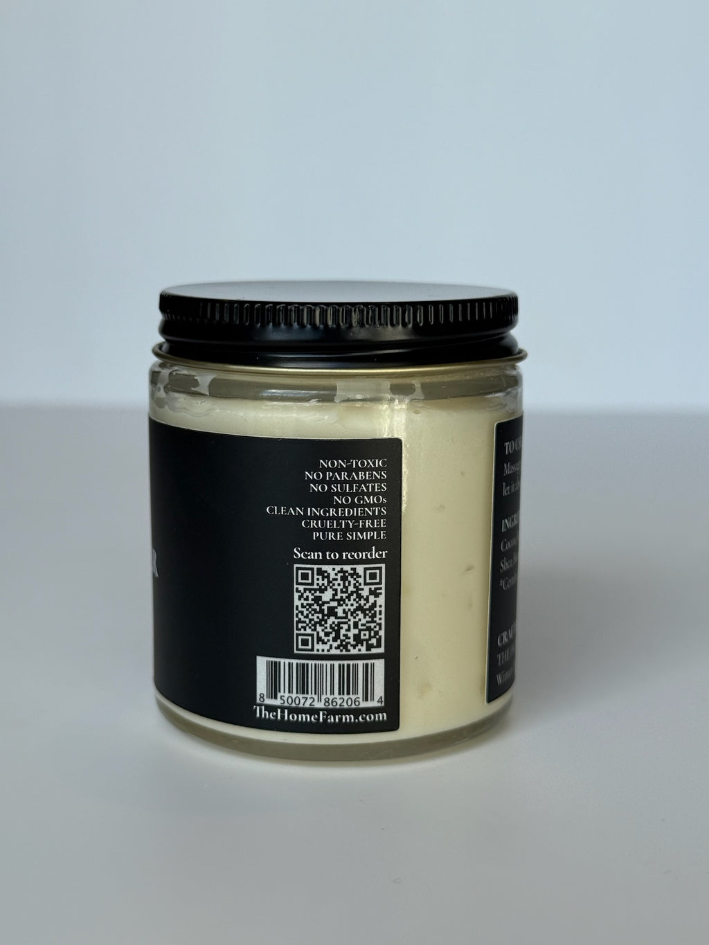 Magnesium Body Butter | Organic & Vegan | Relaxation, Sleep, Muscle Relief & Headache Relief | Handmade Small Batch | The Home Farm