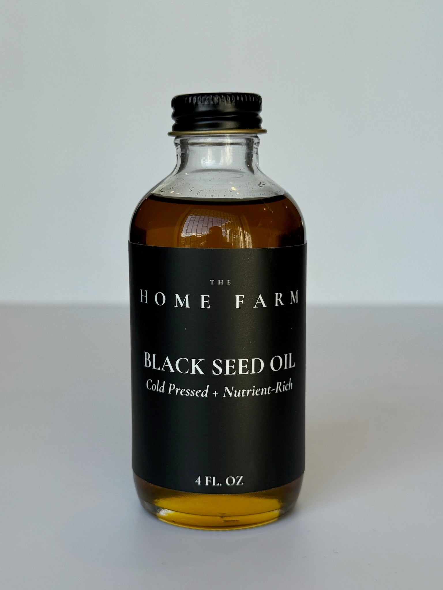 Organic Black Seed Oil | Pure Cold-Pressed | Sourced from Turkey