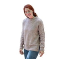 Raya Mock Alpaca Sweater