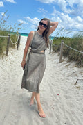 Boxy Layering Top in Dark Green