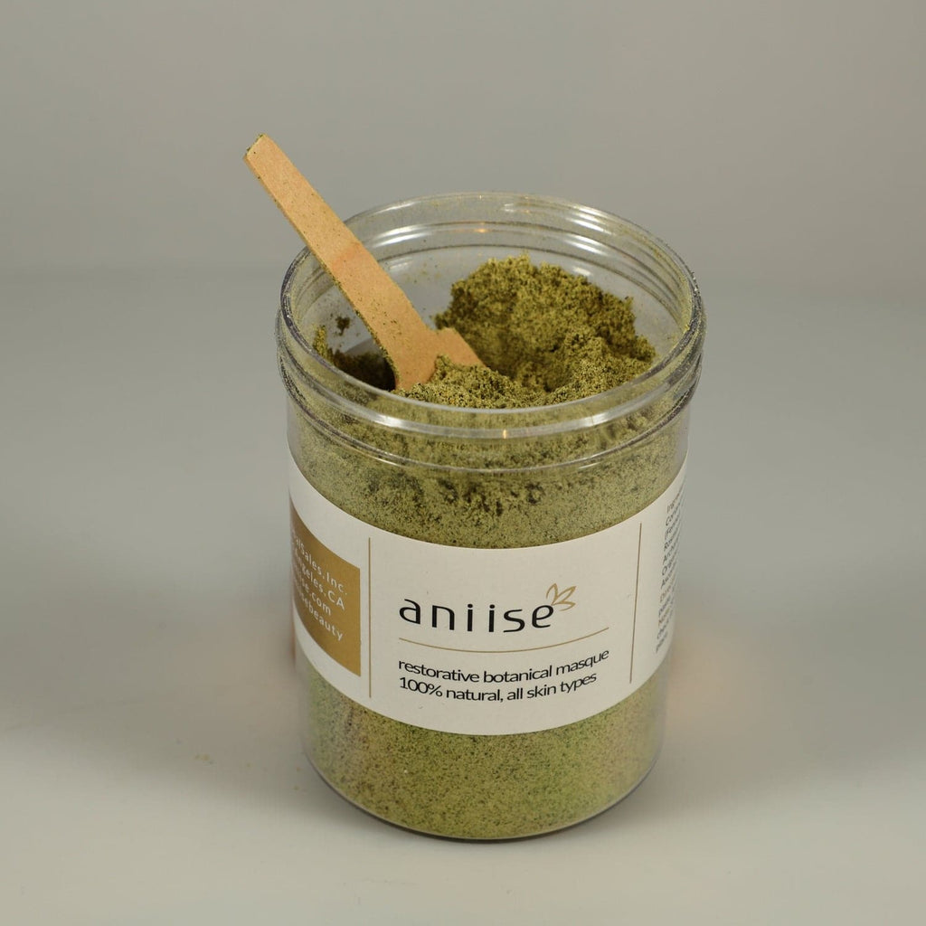 Restorative Botanical Mask | Paraben-Free | 16 Botanical Ingredients | Powder-Activated | Antioxidant & Soothing | Aniise