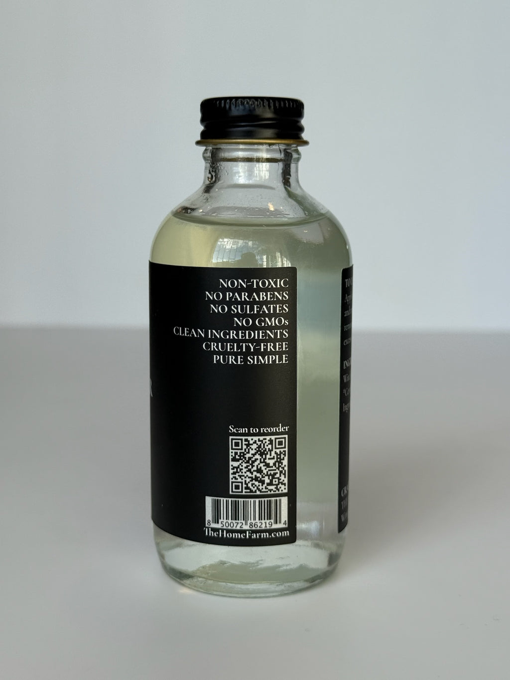 Organic Witch Hazel Makeup Remover & Toner | 100% Certified Organic | Pore-Tightening, Acne-Controlling & pH-Balancing | The Home Farm