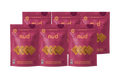 BBQ Sweet Potato Crackers, 6 x 66g -Pack