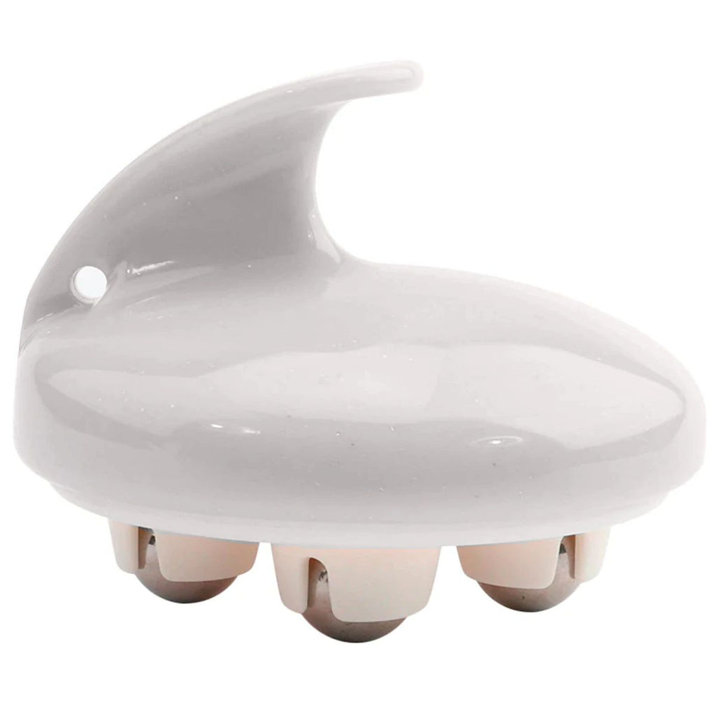 Rolling Body Massager | Stainless Steel Rollers | Deep Tissue | Ergonomic | Shower-Safe | Portable | Choixe