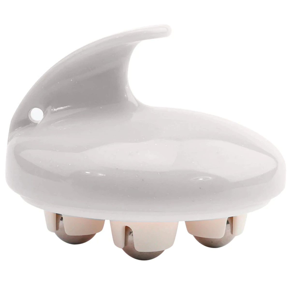Rolling Body Massager | Stainless Steel Rollers | Deep Tissue | Ergonomic | Shower-Safe | Portable | Choixe