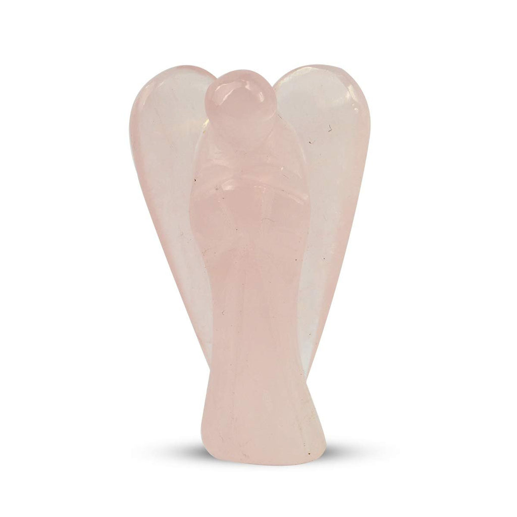 Rose Quartz Angel (2" size)