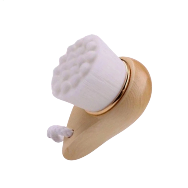 Zero-Waste Bamboo Bath Accessories Bundle | 6-Piece Set | Bath Brush, Comb, Loofah, Soap Dish, Toothbrush & Facial Brush