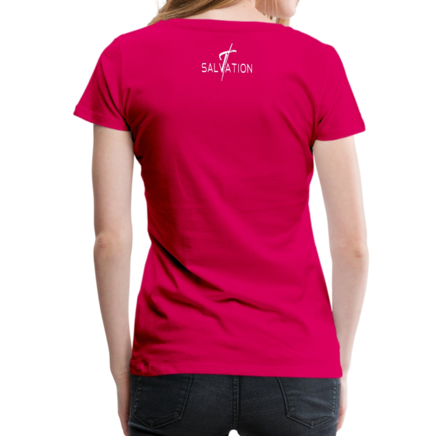 Womens T-shirt - Salvation Tee