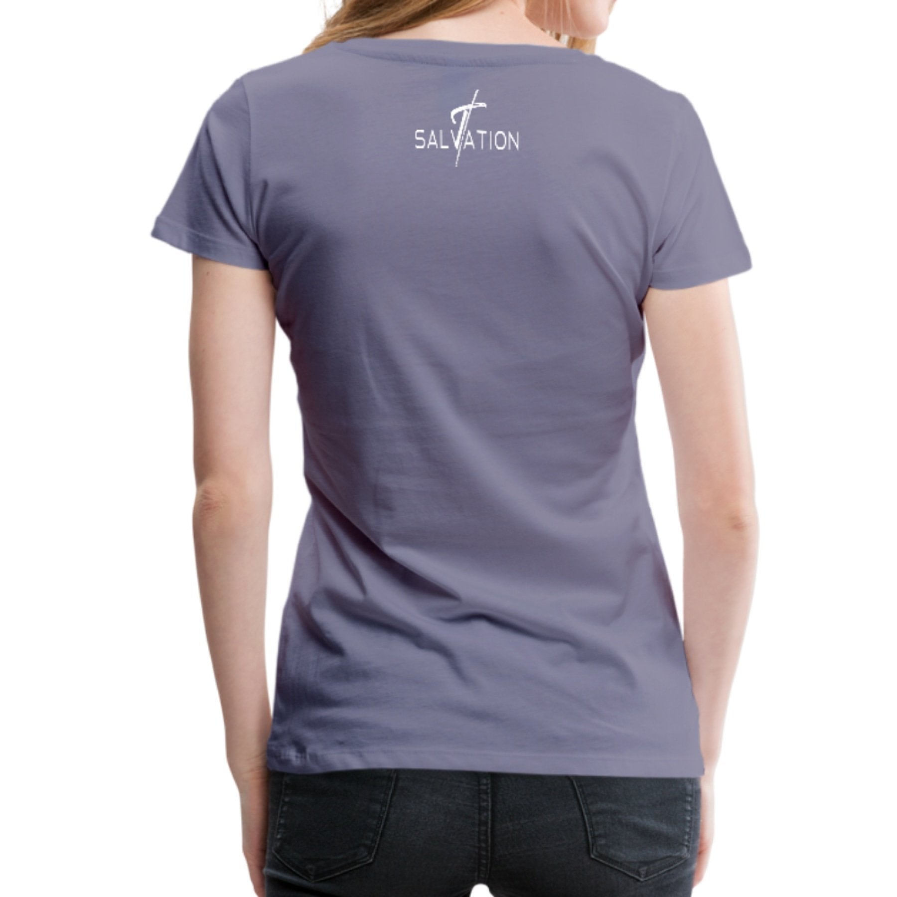 Womens T-shirt - Salvation Tee