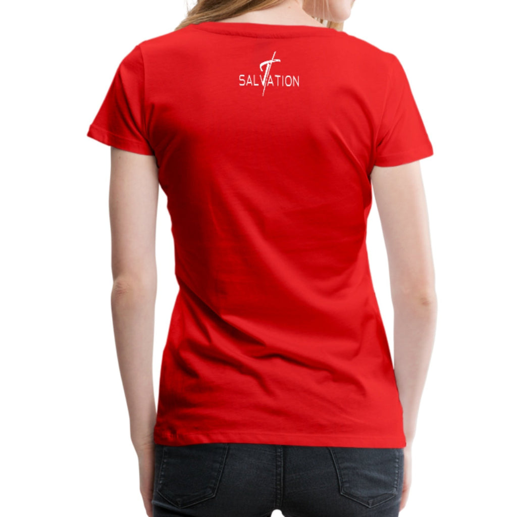 Womens T-shirt - Salvation Tee