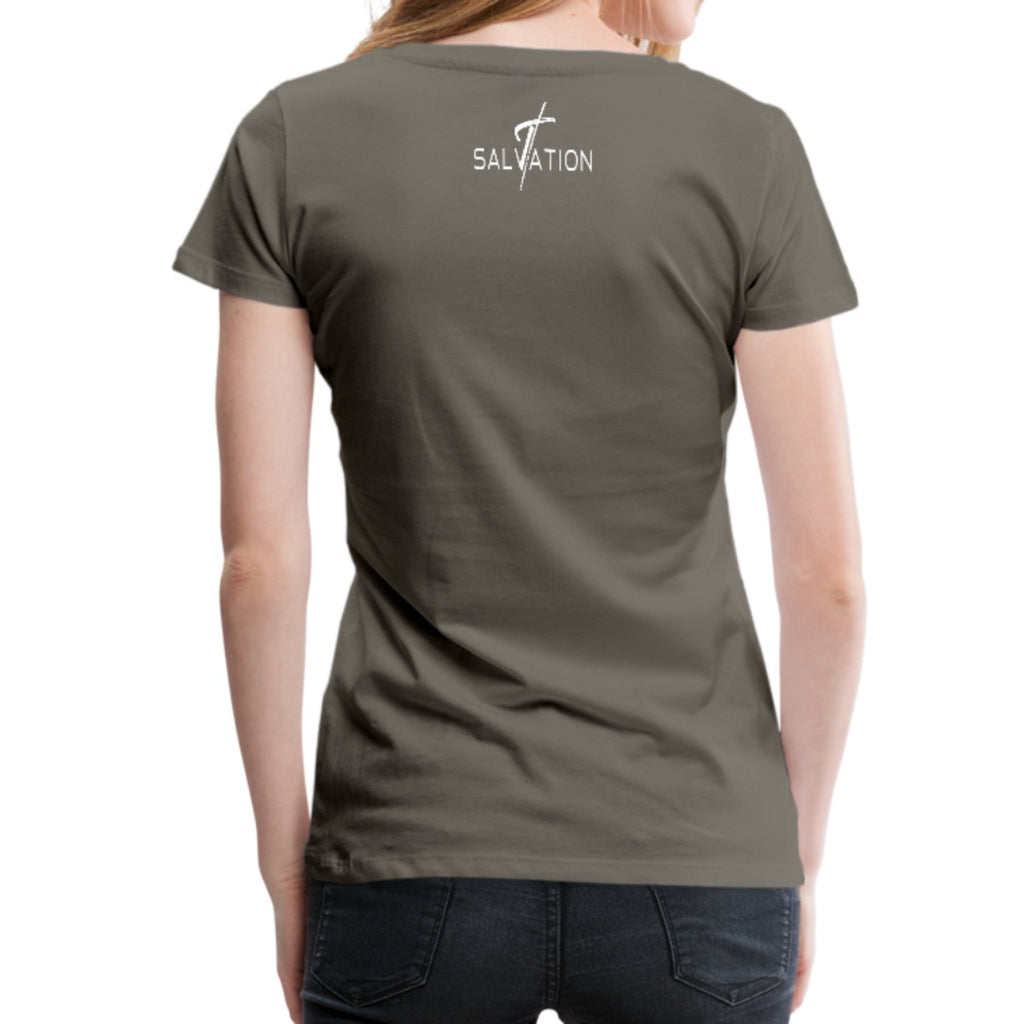 Womens T-shirt - Salvation Tee