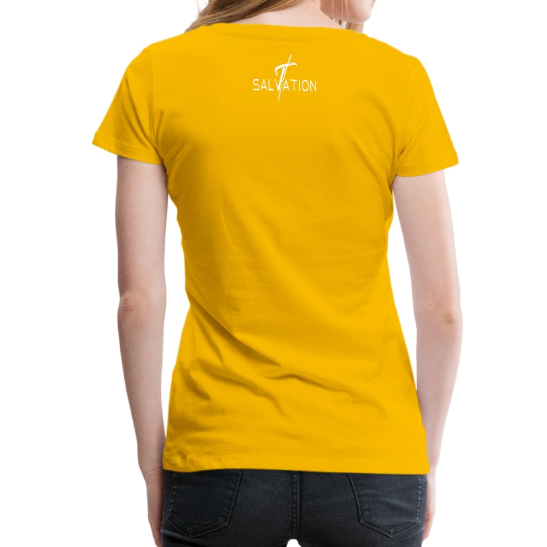 Womens T-shirt - Salvation Tee