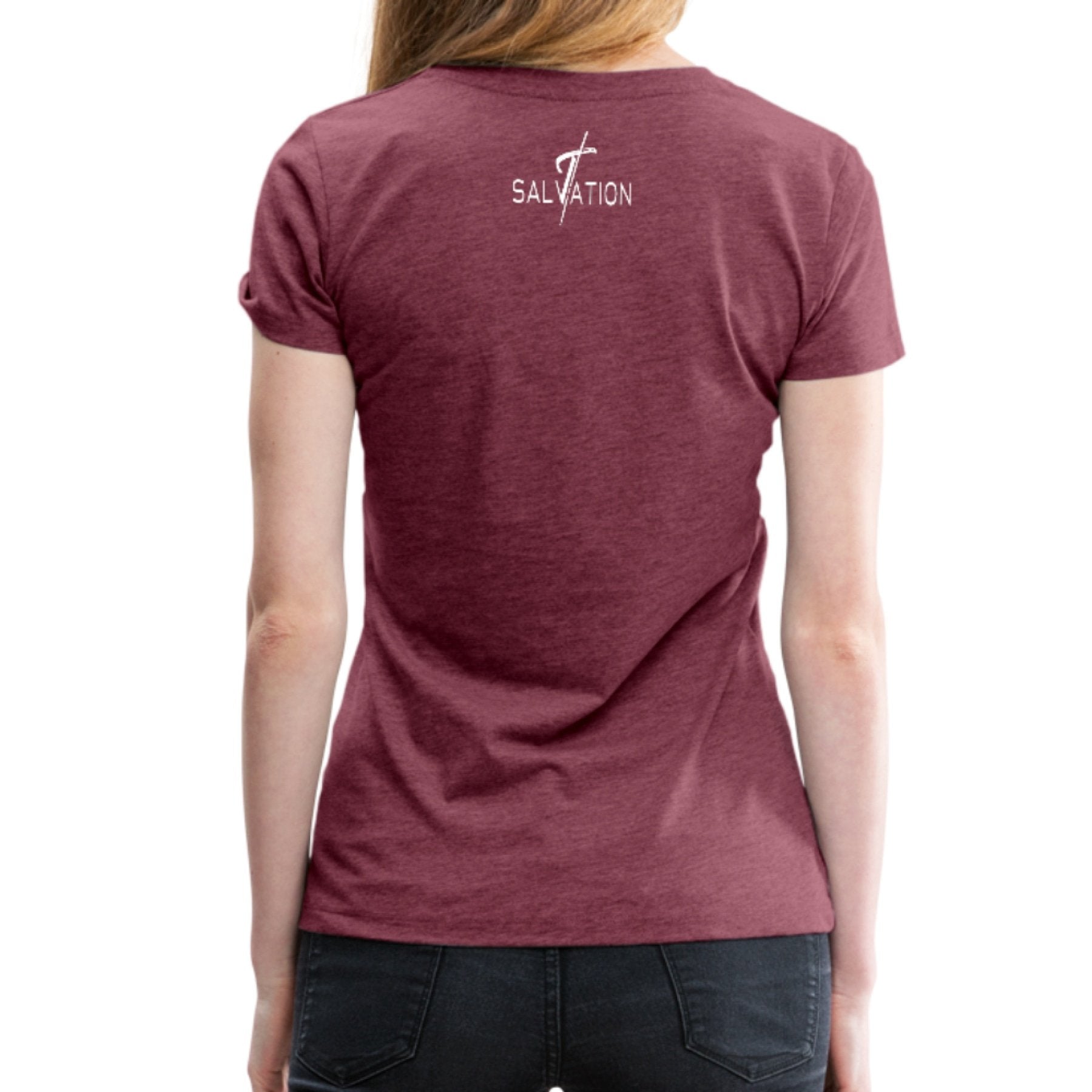 Womens T-shirt - Salvation Tee